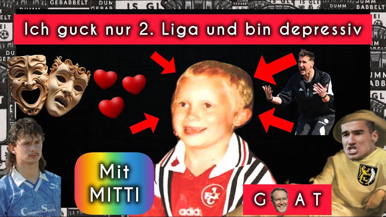 Ich guck nur 2. Liga und bin depressiv – DGIG + 1 mit Mitti #80