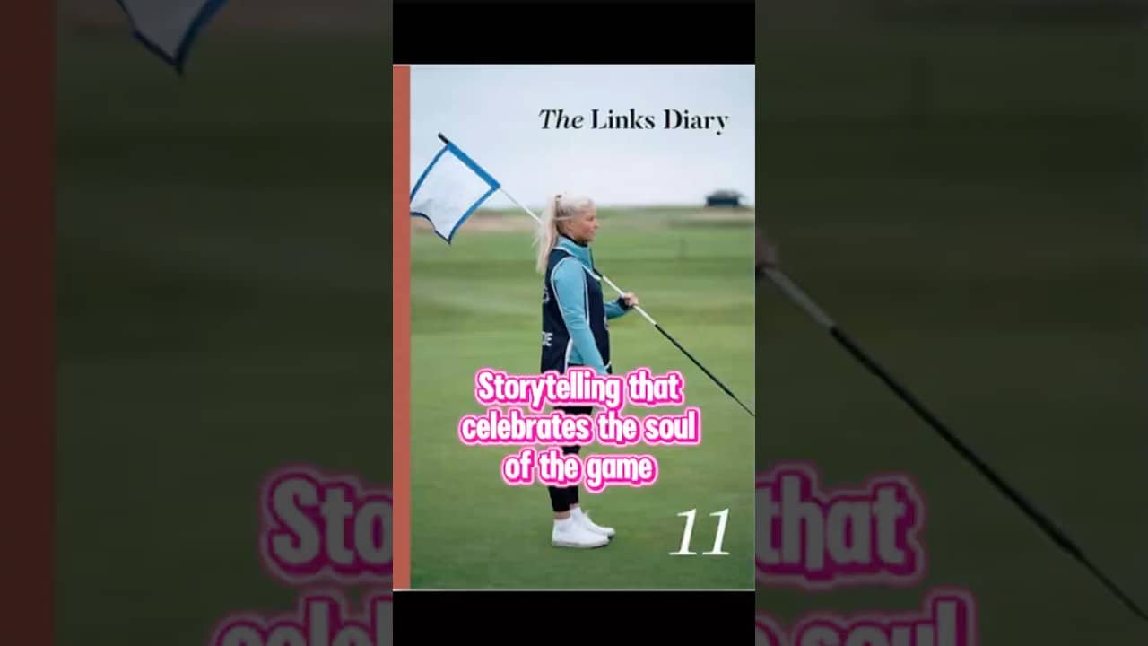 Storytelling that celebrates the soul of Scottish golf - @thelinksdiary