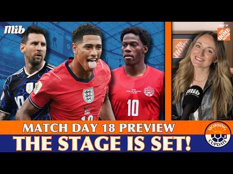 The Group Stage is Over, Messi Breaks Another Record, & Canada vs South Africa Preview