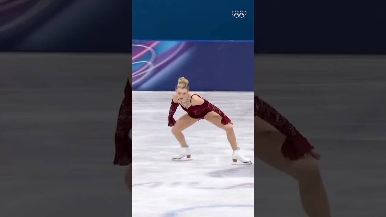 Throwback to the collab we didn’t know we needed… iykyk. 😉 #FigureSkating #AmberGlenn #Madonna