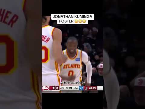 Jonathan Kuminga was loving his dunk 😂