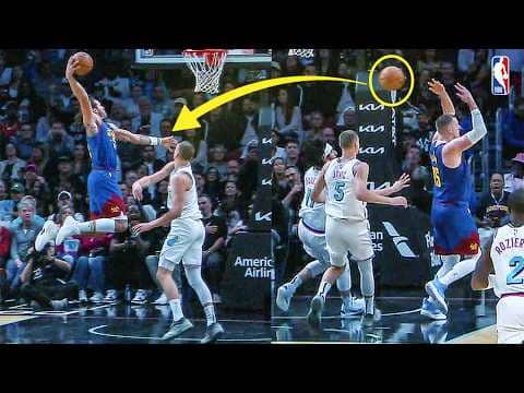 Nikola Jokić's BEST DIMES of the 2024-25 NBA Season!