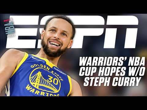 NBA CUP KICKS OFF 🏆 Richard Jefferson believes in the Warriors even w/o Steph Curry 👀 | NBA Today
