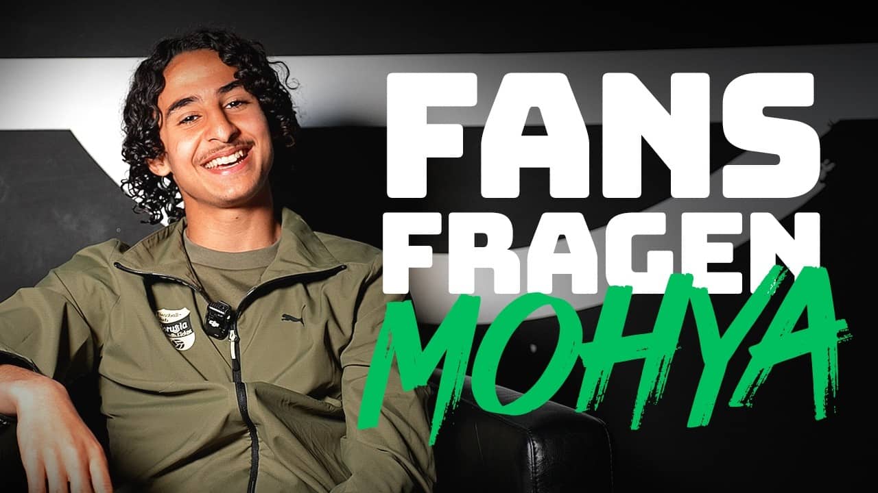 "Raffael & Ronaldinho hab ich immer gefeiert" ✨ | Fans fragen Wael Mohya 📱 | FohlenInsights
