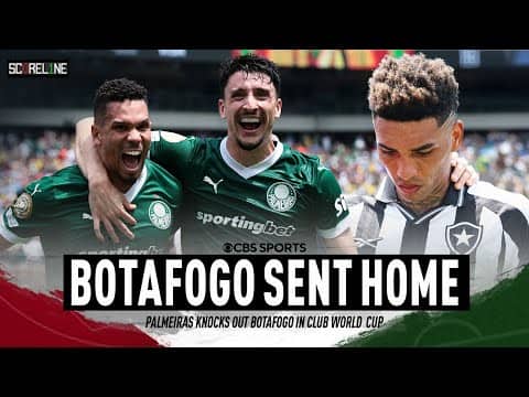 Paulinho's extra-time goal gives Palmeiras victory over Botafogo in Club World Cup 🇧🇷🌟 | Scoreline