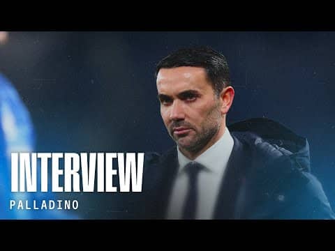 Atalanta-Inter 0-1 | Raffaele Palladino: "C'è tanto rammarico" | 17ª Serie A Enilive 2025/26-EN SUBs