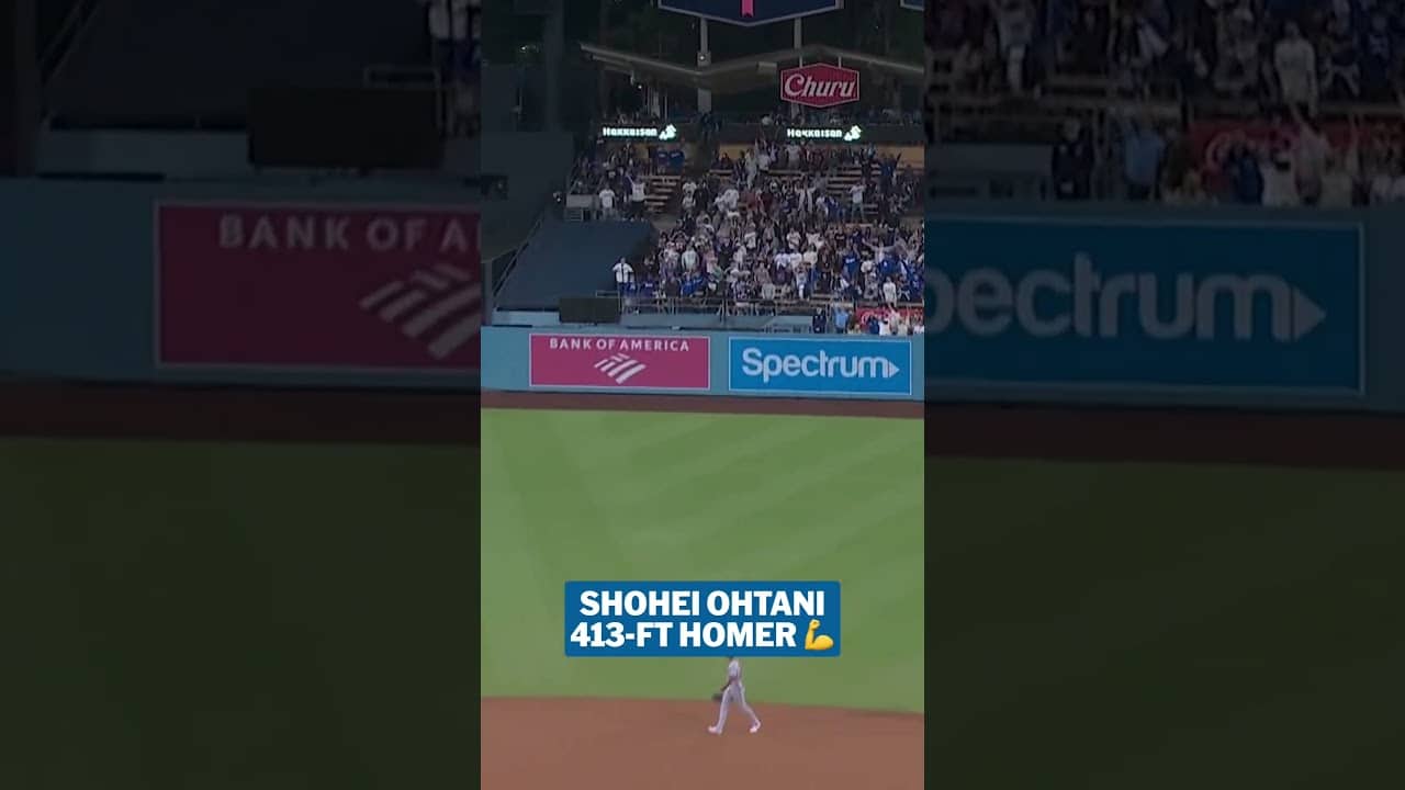 Shohei Ohtani now has 5 homers in his last 8 games! 😯