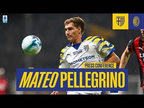 Press Conference | Mateo Pellegrino | Serie A Enilive 2025/26