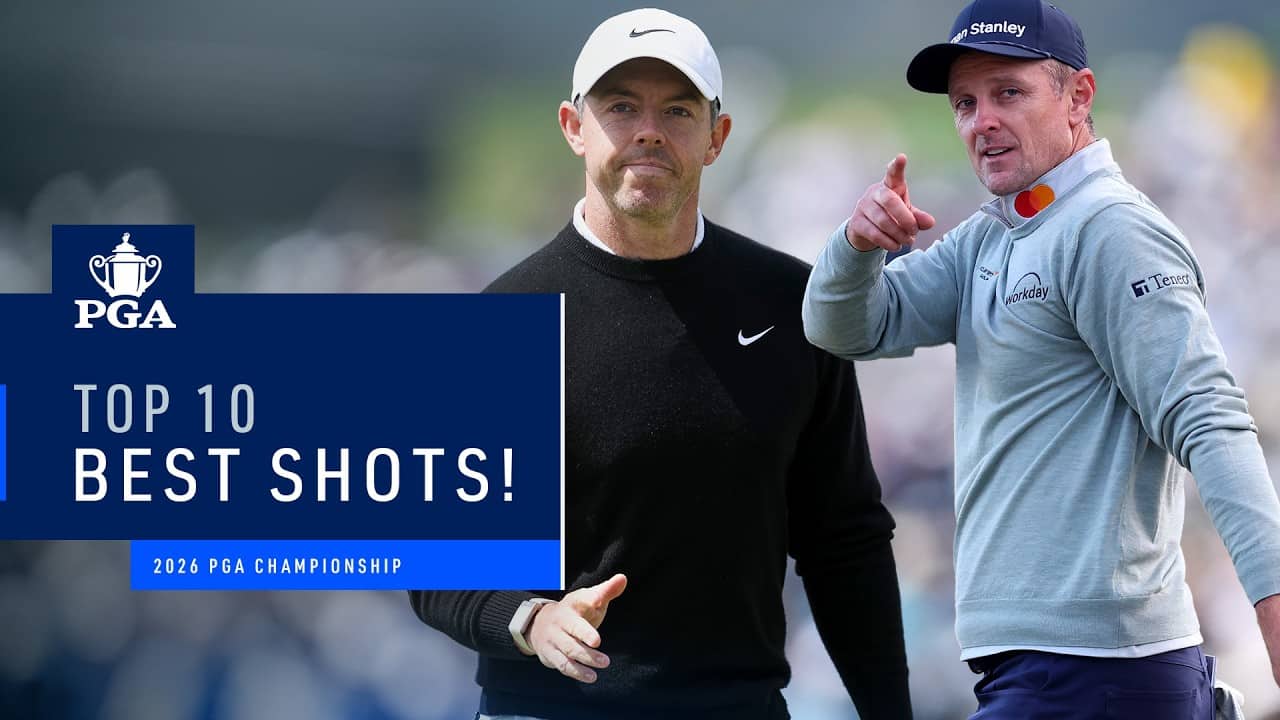 Top 10 GREATEST Shots from the 2026 PGA Championship!