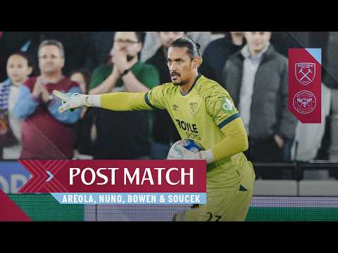 "We Deserve This Moment of Happiness" | Areola, Nuno & More | Post Match | West Ham v Brentford