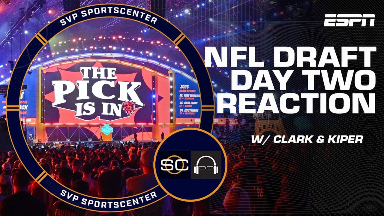 2026 NFL Draft Day 2 Reaction ๐ฟ A new favorite in the AFC? | SC with SVP