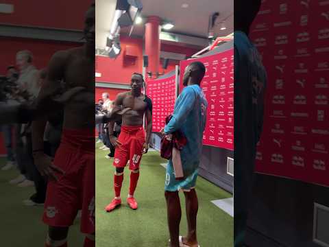 Ivory Coast Brothers 🤝🇨🇮 #Hoffenheim #BazoumanaToure #Diomande