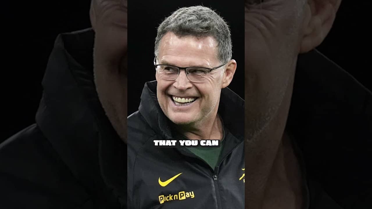 What is Rassie actually like? 👀🇿🇦 @LoveOfRugbySA