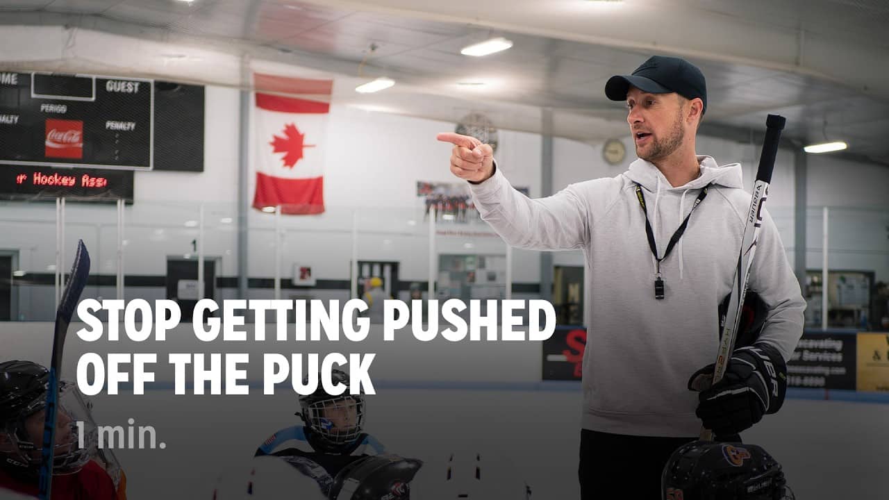 Stop Getting Pushed Off the Puck