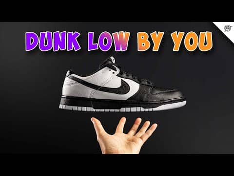 Custom Nike Dunk Low By You!