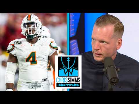 NFL Mock Draft picks 9-16: Chiefs land Miami's Rueben Bain Jr. | Chris Simms Unbuttoned | NFL on NBC