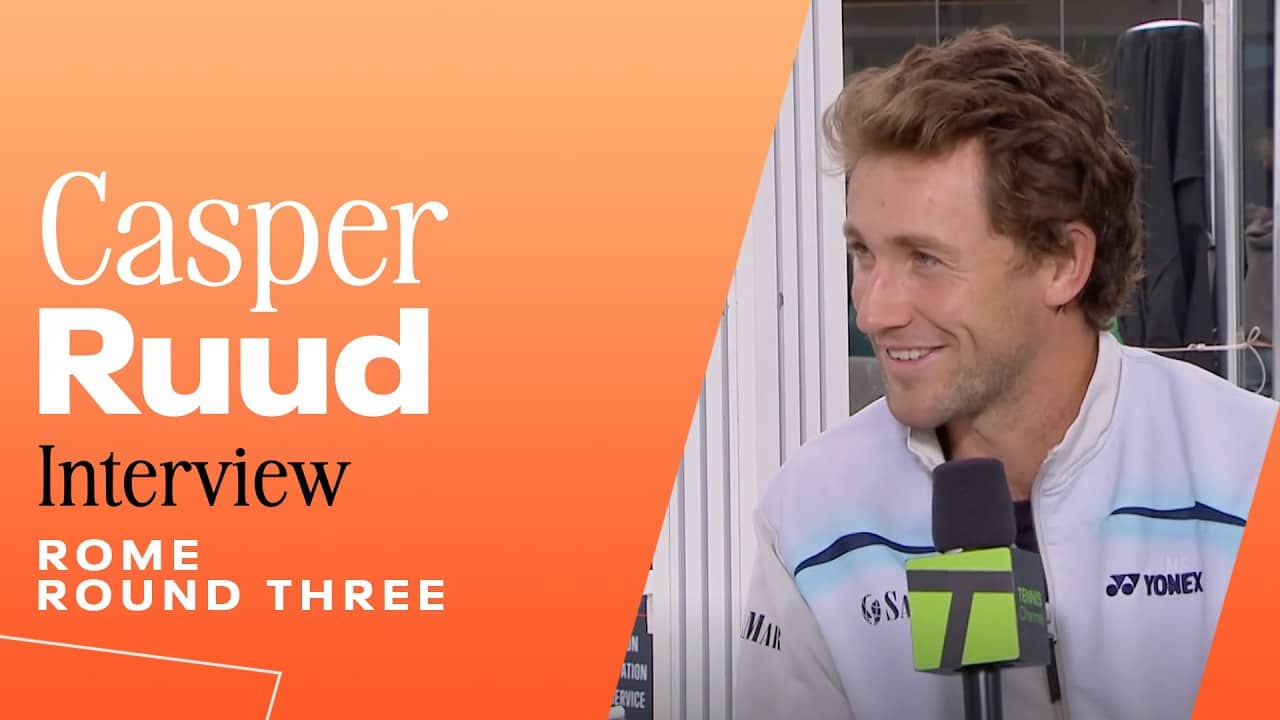 Casper Ruud Talks Life Changing Experience of Becoming a Father | 2026 Rome