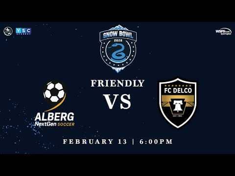 Snow Bowl 2026 | Alberg NextGen vs. FC DELCO