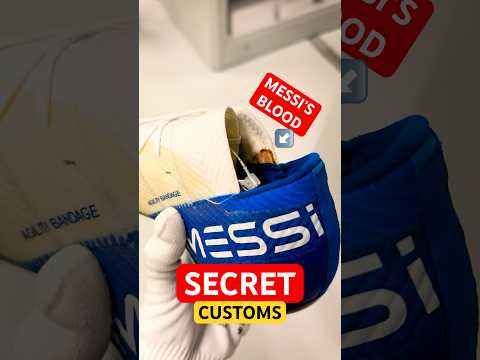 I saw Messi's SECRET custom boots (2006-2026)