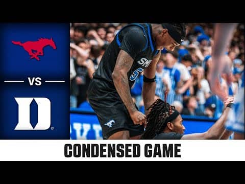 SMU vs. Duke Condensed Game | 2025-26 ACC Men's Basketball