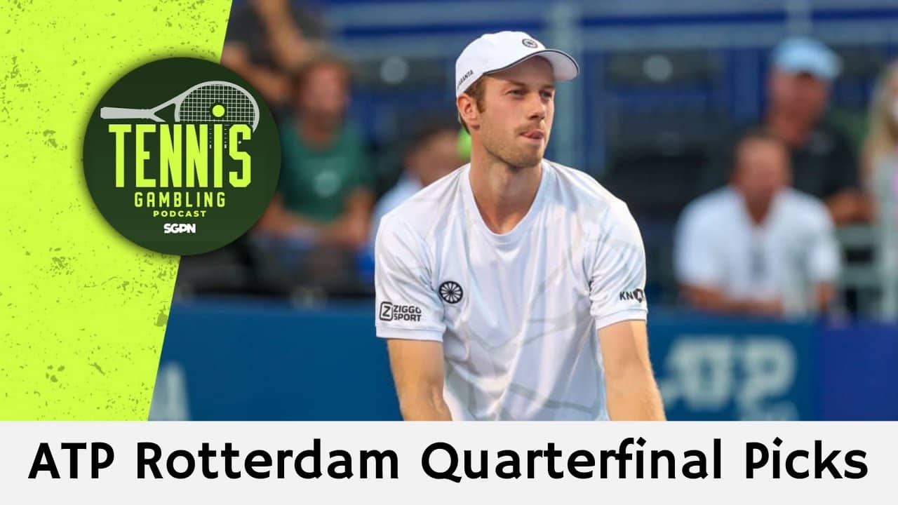 ATP Rotterdam Quarterfinal Picks – 2/12/26
