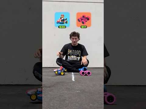 $10 vs $1300 RC Car Tug Of War