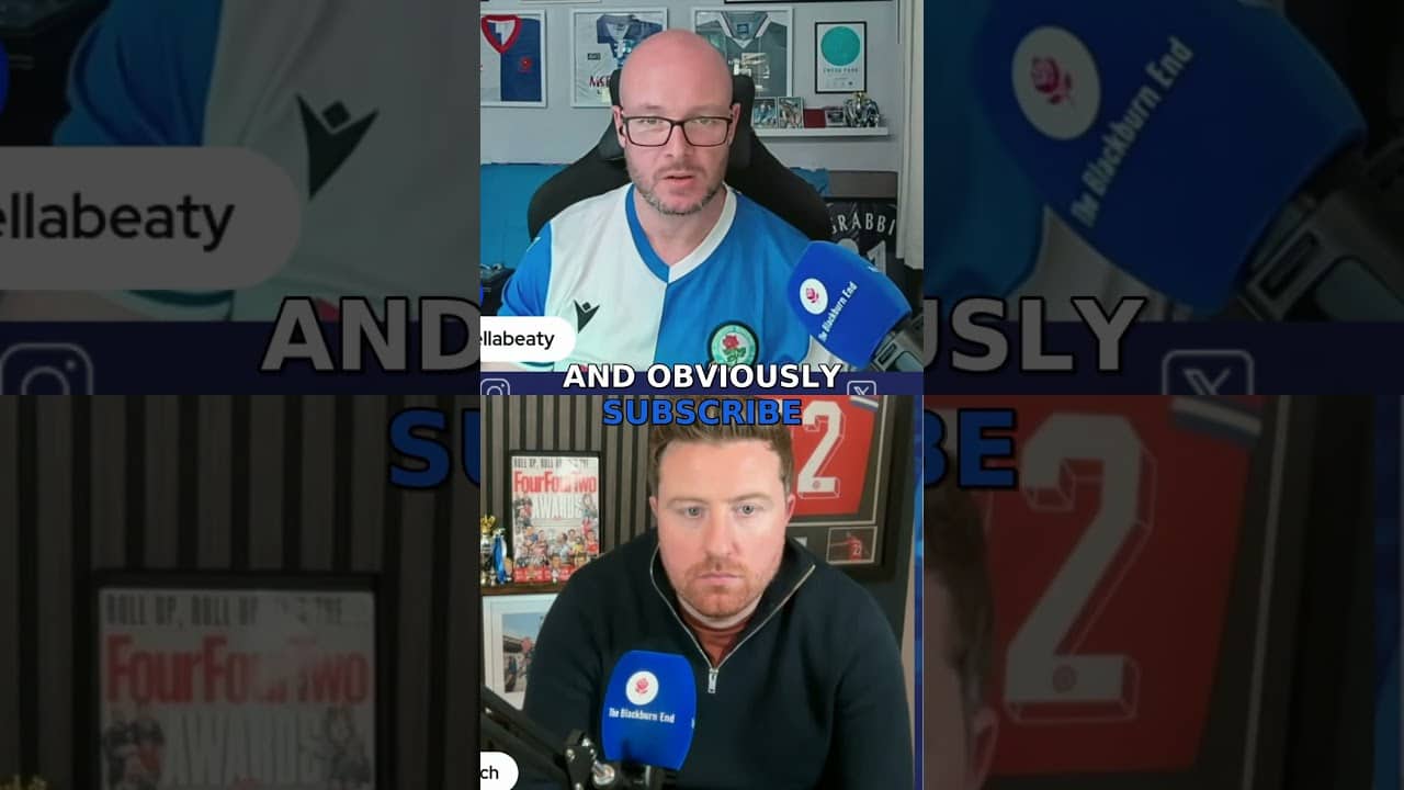 Share the podcast with your Blackburn Rovers supporters  #football #efl #championship
