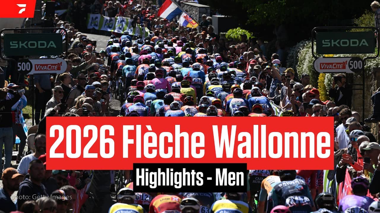 Highlights: 2026 Flèche Wallonne - Men