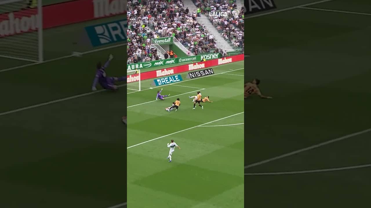 Lucas Cepeda y su primer gol de con la franja 🧨