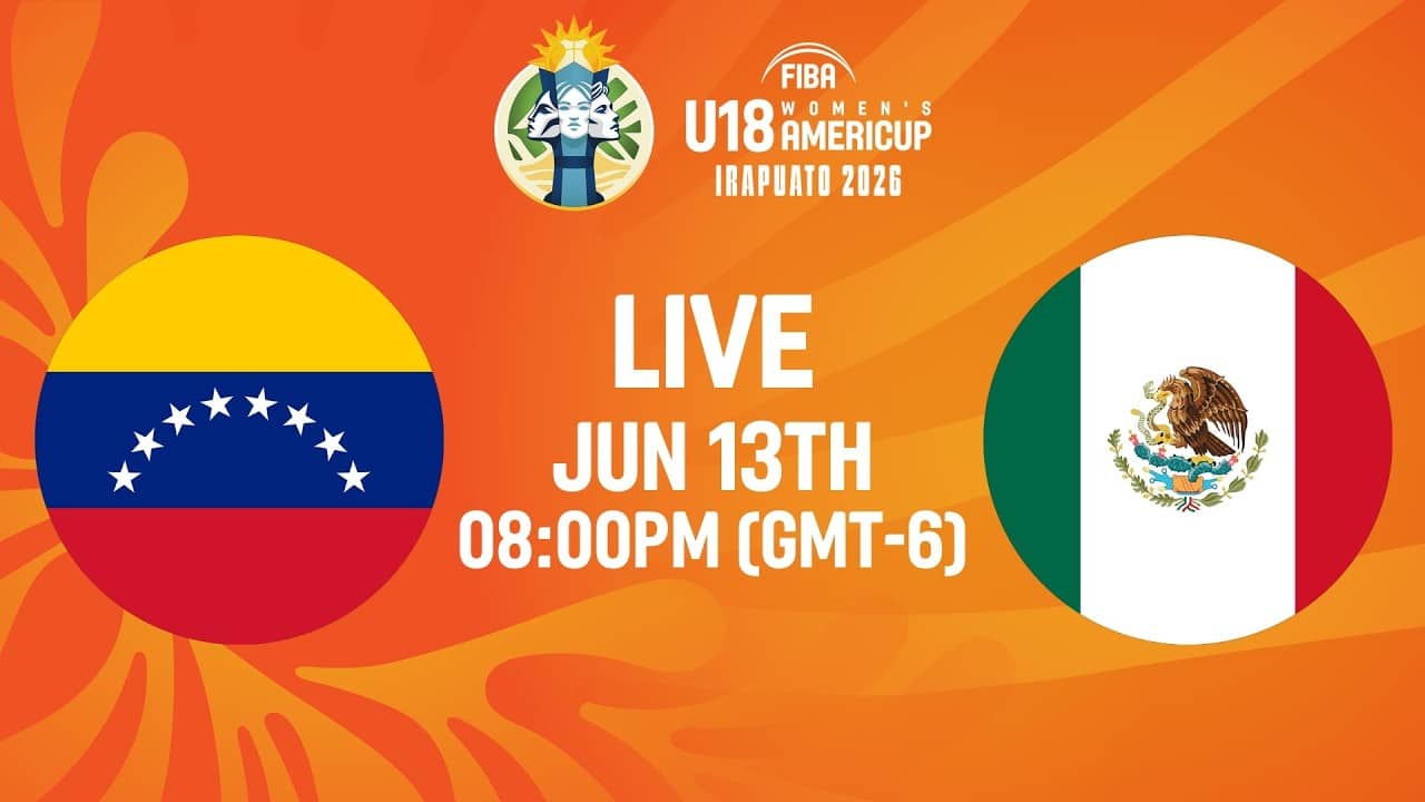 Venezuela v Mexico | Full Basketball Game | FIBA U18 Women's AmeriCup 2026