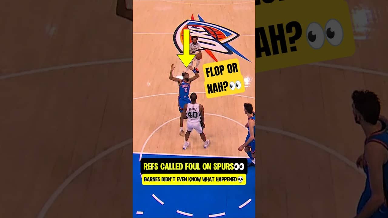 Was this a FOUL or NAH?🤔