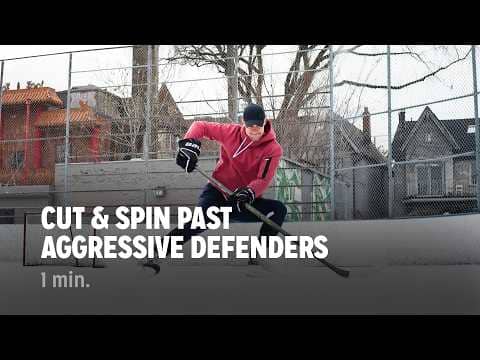 Cut & Spin Past Aggressive Defenders