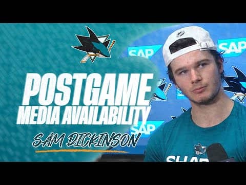 Postgame vs DET (11/2): Dickinson