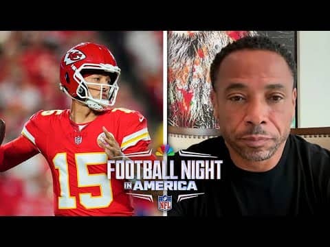 Rodney Harrison: Kansas City Chiefs offense is too 'one-dimensional' | FNIA | NFL on NBC