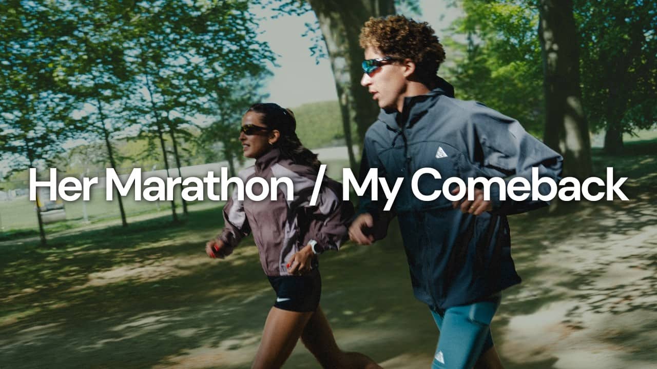 Copenhagen Marathon: PB for One, Knee surgery for the other?!