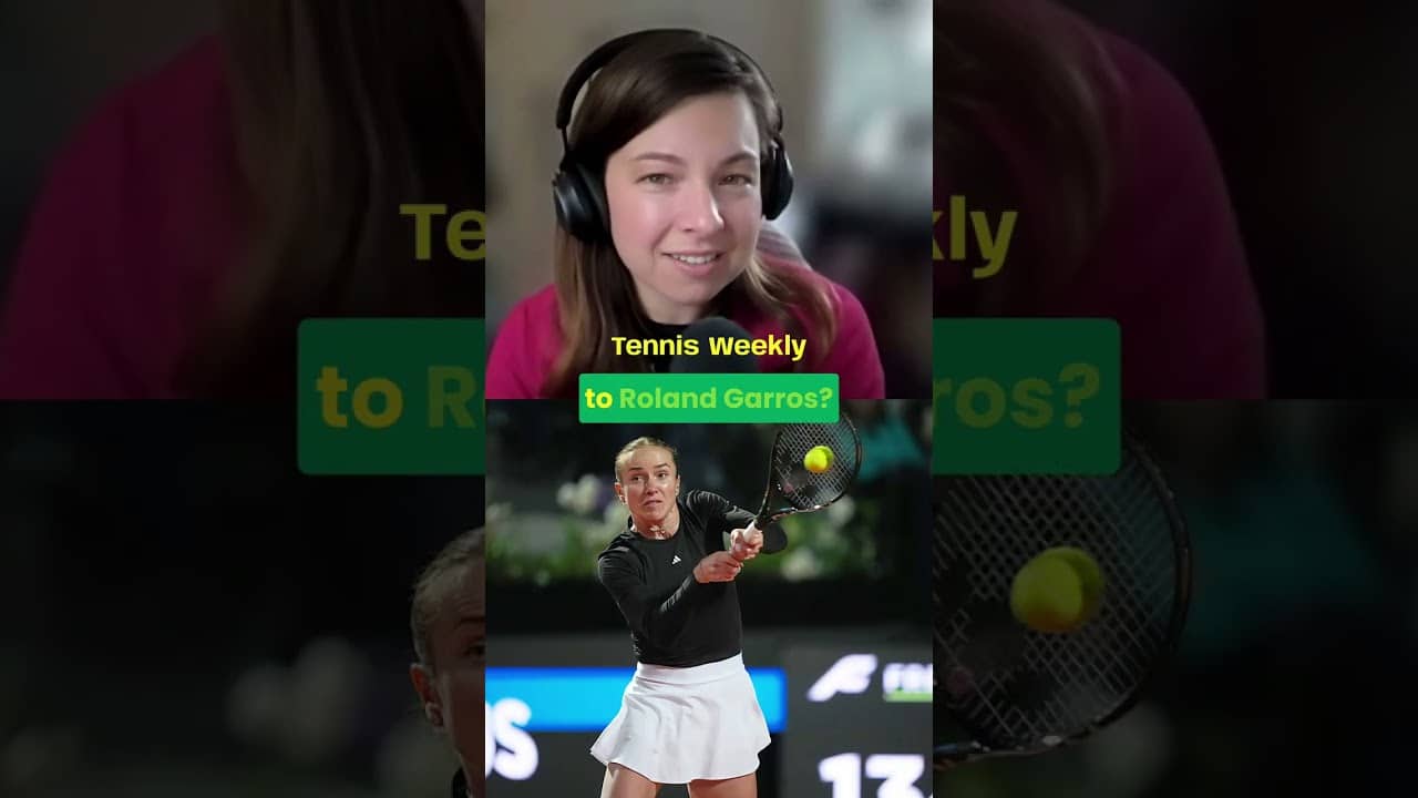 Is it Svitolina's time to win a grand slam at Roland-Garros? #svitolina #elinasvitolina #tennisi