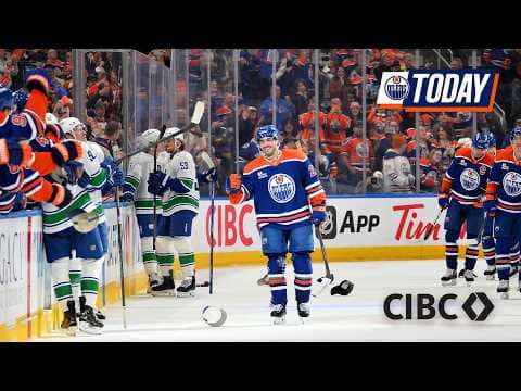 OILERS TODAY | Post-Game vs VAN 04.16.26