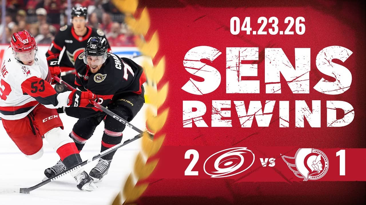 Sens Fall Short in 2-1 Home Loss