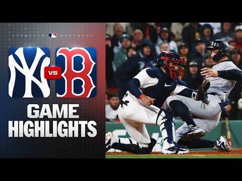 Yankees vs. Red Sox Game Highlights (4/21/26) | MLB Highlights