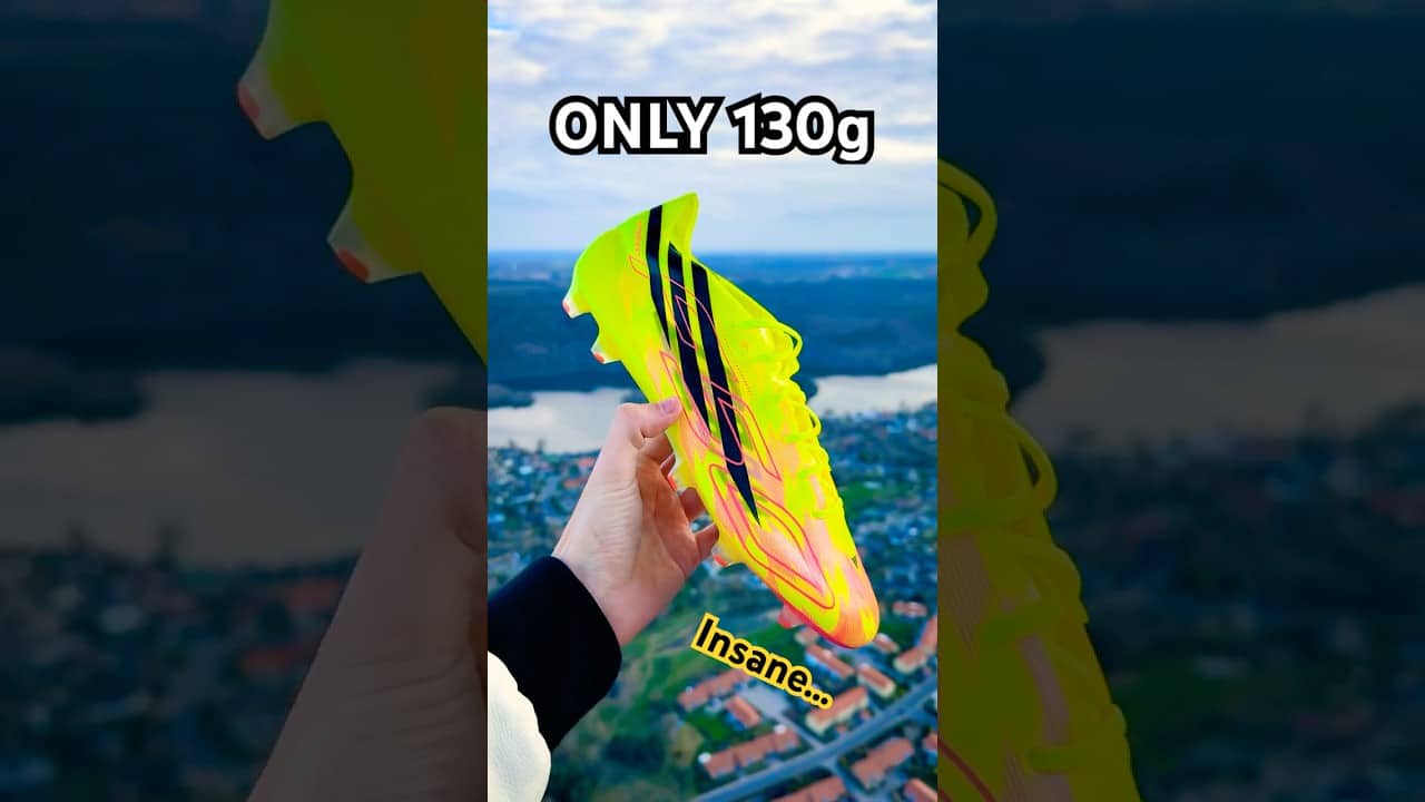 ONLY 130g! This new F50 COOKS