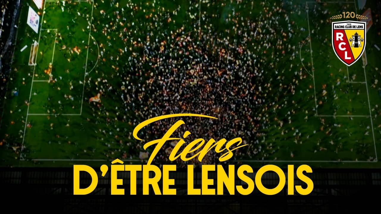 Fiers d'être Lensois ! ❤️💛
