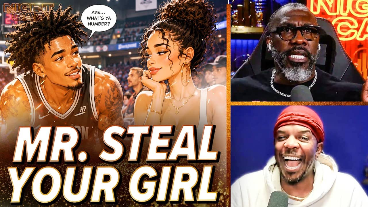 Unc & Iso Joe EXPOSE why bringing YOUR GIRL courtside is a DANGEROUS game! | Nightcap