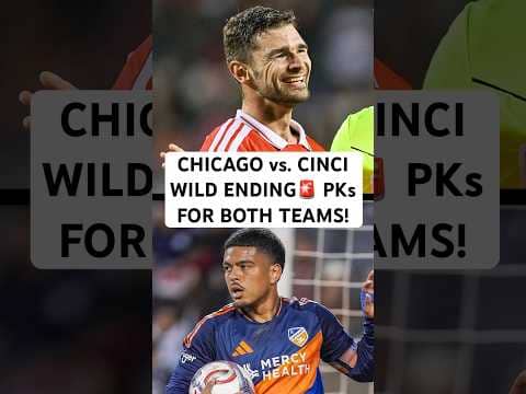 ALL GOALS from 5-GOAL THRILLER😱 in Chicago!