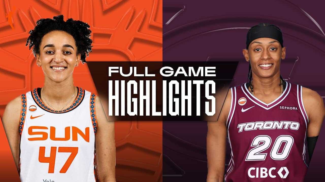 Connecticut Sun vs. Toronto Tempo | FULL GAME HIGHLIGHTS | June 10, 2026