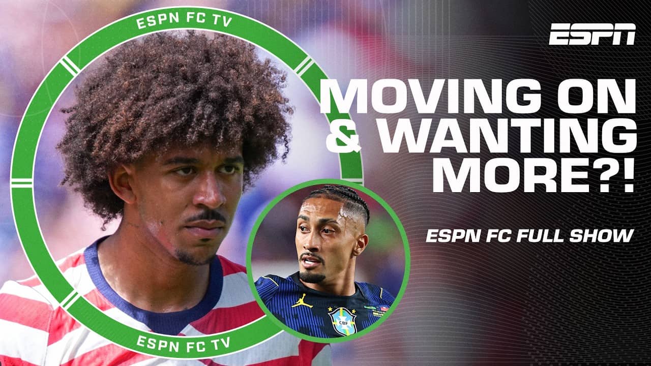 United States ADVANCE to Round of 32 📈 Brazil UNDERPERFORMING? 😮 & MORE! | ESPN FC