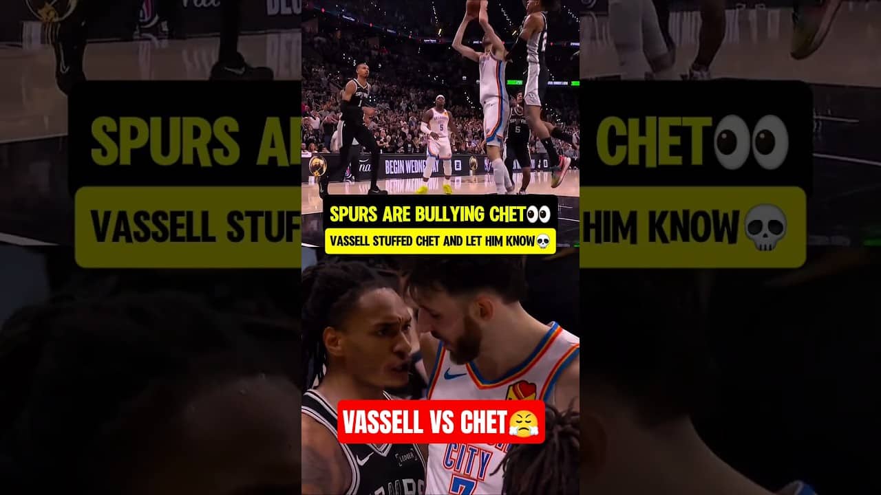 Spurs BULLIED OKC to FORCE game 7😳