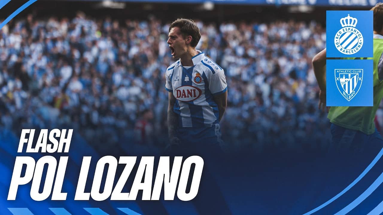 ⚔️ FLASH amb Pol Lozano #EspanyolAthletic