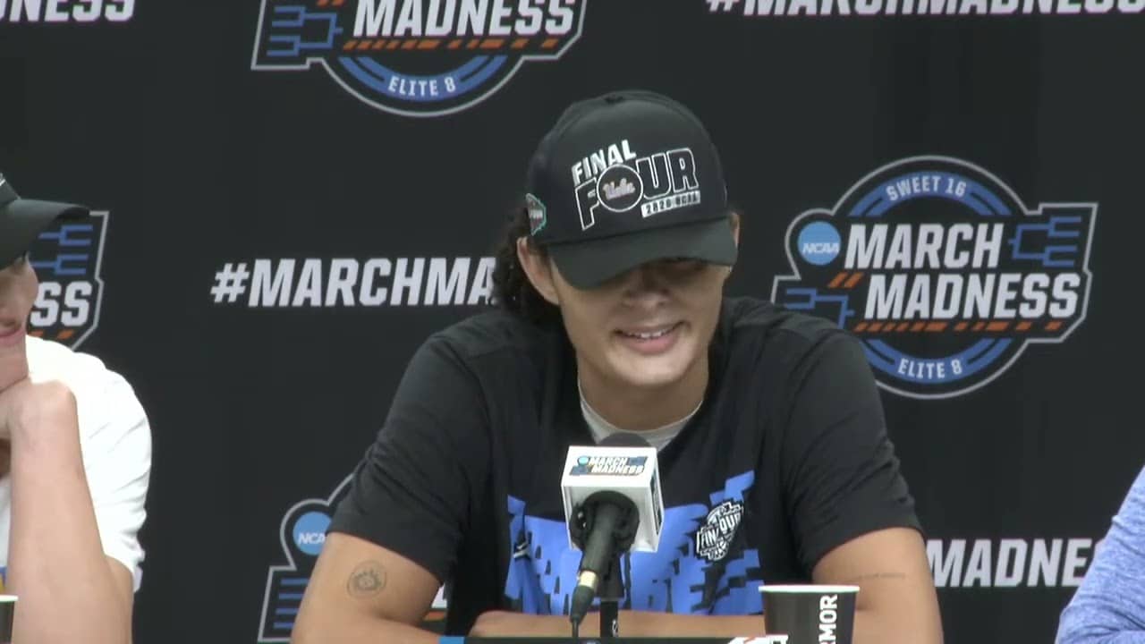 UCLA Postgame Press Conference (2026 Women's Elite Eight)