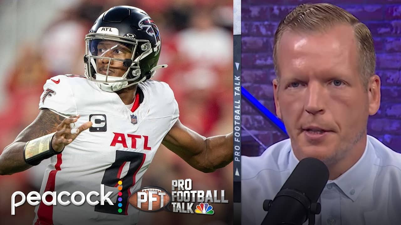 What's next for Michael Penix Jr. with the Atlanta Falcons? | Pro Football Talk | NFL on NBC