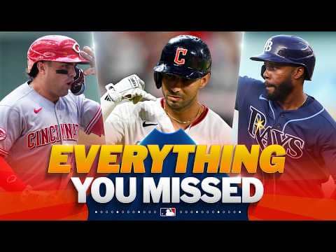 Bryan Rocchio and the Guardians WALK IT OFF against the White Sox and MUCH MORE!